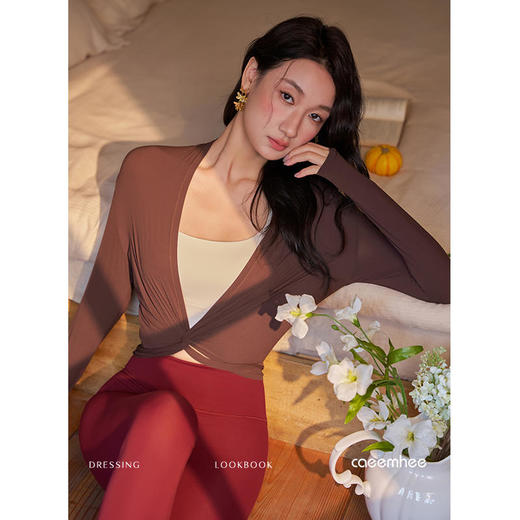 卡益2024秋冬长袖罩衫KB05126 商品图2