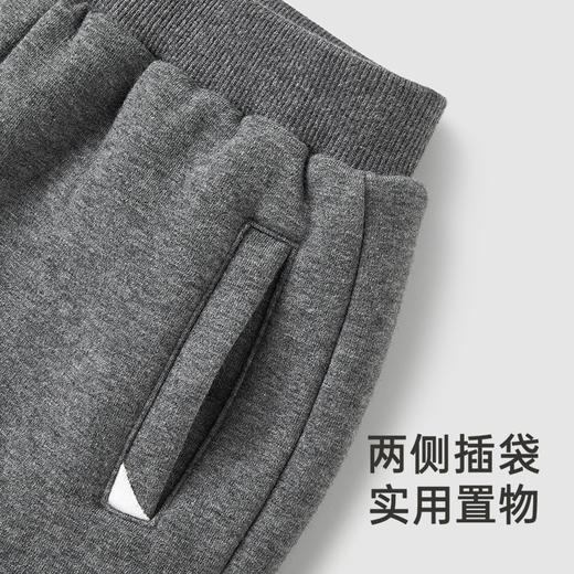 【商场同款】英氏女童裤子秋冬夹棉休闲裤男童长裤保暖裤新款 商品图3