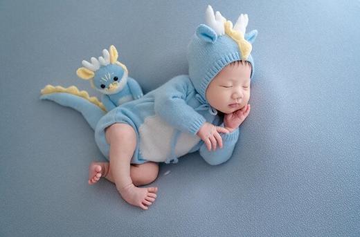 【0元免费上门拍】成都玛瑞莎|0-30天宝宝新生/满月照！送4张精修底片+2套造型+7寸相框，市区内可免费上门拍！ 商品图4