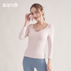 三蒂2024秋冬SANDI*长袖SV21020 商品缩略图2