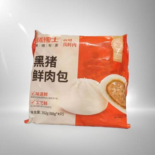 膳博士黑猪鲜肉包 352g/袋 商品图0