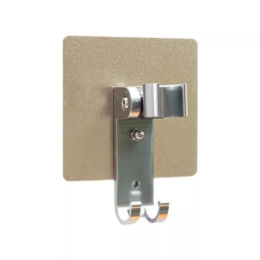 奇丽屋多向式莲蓬头架花洒支架免打孔可调节浴室淋浴器花洒喷头【不支持补差，非质量问题不退不换】S 商品图2