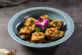 蒜蓉粉丝蒸天鹅蛋(个)