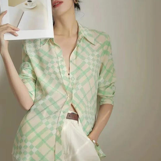 春秋衬衫合集｜宽松版型，藏肉显瘦 商品图4