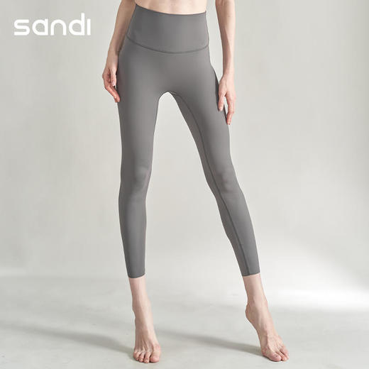 三蒂2024秋冬SANDI**腰九分裤SV20101 商品图3