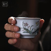 问鼎鼎者青花掬泉杯（缠枝莲）（蝶恋花）（桃运）（缺货） 商品缩略图2