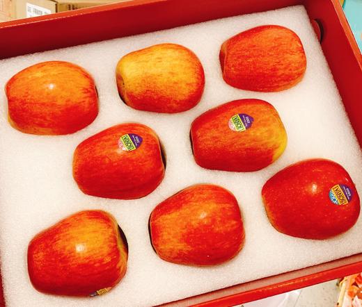 新西兰索尼娅苹果约3.2斤8头装  |进口水果 商品图0