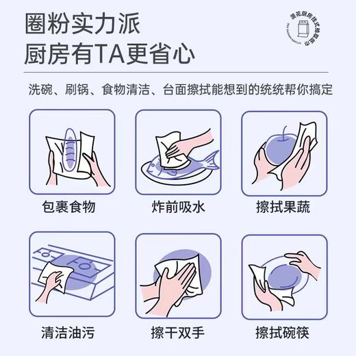 厨房纸巾2提400抽 商品图4