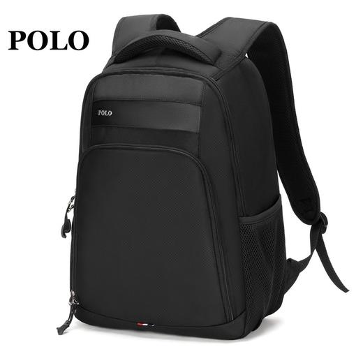 POLO  双肩包  大容量防水电脑包092261 商品图0