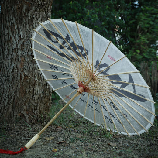浏阳油纸伞 非遗技艺手工制作 防雨防嗮道具装饰国风伞 商品图3
