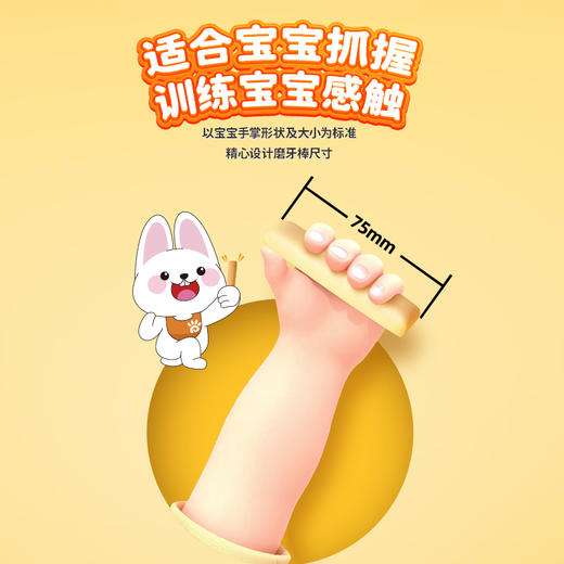 【Bestme贝斯美】磨牙棒 6月龄+ 商品图2