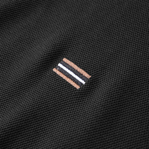 【新款DDA】大依优型大码长袖Polo衫翻领加肥加大肥佬休闲商务宽松透气上衣打底 商品图4