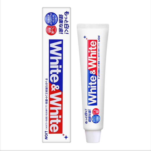 狮王 牙膏(清爽薄荷香) 150g 商品图0