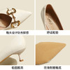 品质好货 | Safiya/索菲娅秋百搭通勤时装尖头细跟单鞋 SF32115744 商品缩略图4