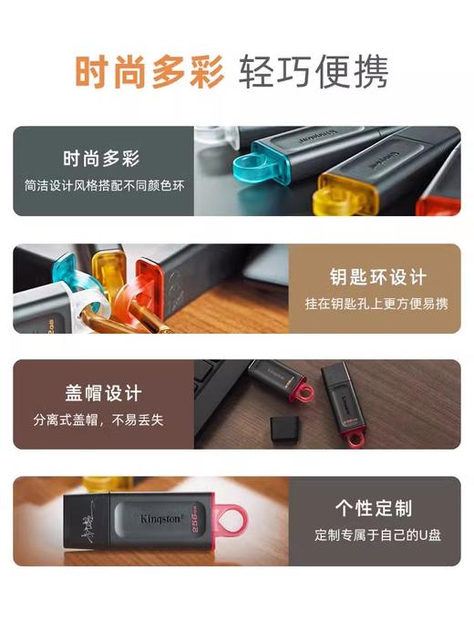 金士顿DTX  64G优盘 U盘 商品图1