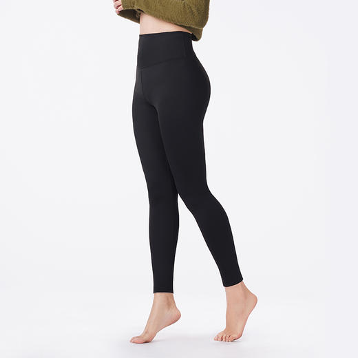 都市丽人打底裤强暖外穿裤保暖裤锦纶加厚九分裤一条LLT4B8 商品图2