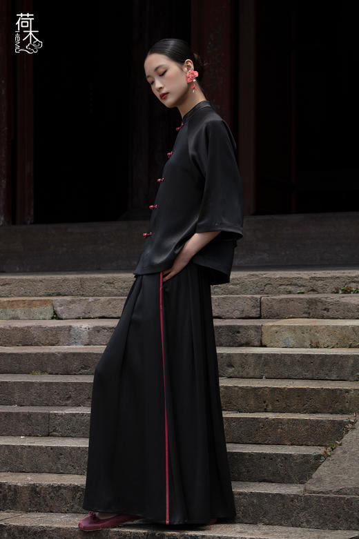 荷木HEMU丨素彤·半身裙 商品图3