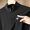 【新款DDP】大依优型大码立领拉链长袖卫衣加肥加大肥佬休闲宽松透气上衣打底男士胖子 商品缩略图2