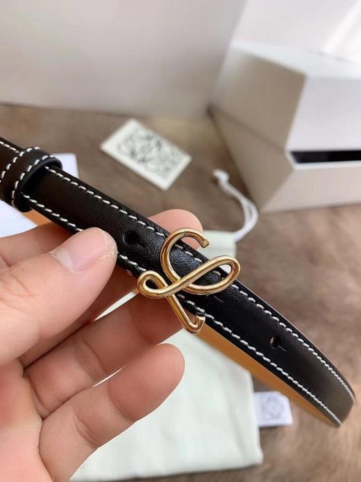 罗意威女士小牛皮腰带1.3cm（CB） 商品图1
