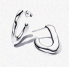 百货世界-潘多拉天性V形开口耳环 商品缩略图0