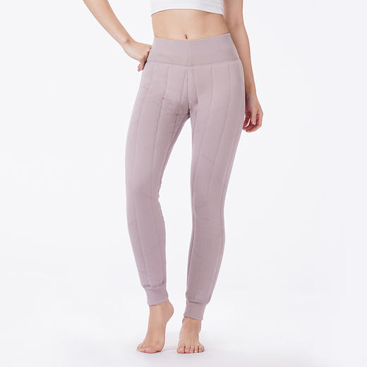 都市丽人打底裤超级暖多层裤保暖裤双面磨毛加加厚九分裤一条LLT4B9 商品图1