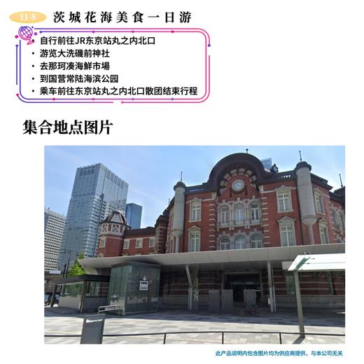 【东京出发】茨城花海美食一日游 日立海滨公园粉红蓬草花海 那珂海鲜市场 大洗矶前神社 商品图1