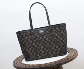 古驰Ophidia老花托特购物袋（CB）