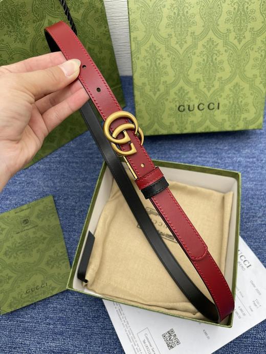 古驰2.0cm真皮腰带五色合集（CB） 商品图2