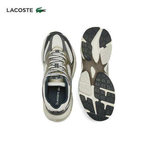 【海南专供价】LACOSTE【王一博同款】法国鳄鱼女鞋新款潮流运动老爹鞋48SFA0066 商品图6
