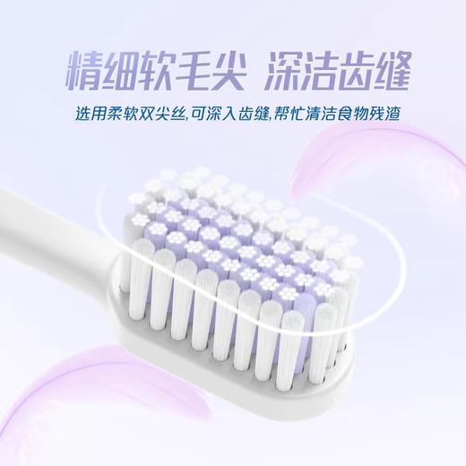 牙刷5支装（颜色随机发） 商品图3