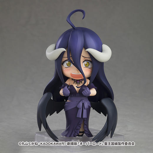 【GSC现货】粘土人 雅儿贝德 礼服Ver. OVERLORD 商品图1