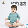 【70-100】挪威进口JANUS100%美利奴羊毛超轻宝宝长袖哈衣 商品缩略图2