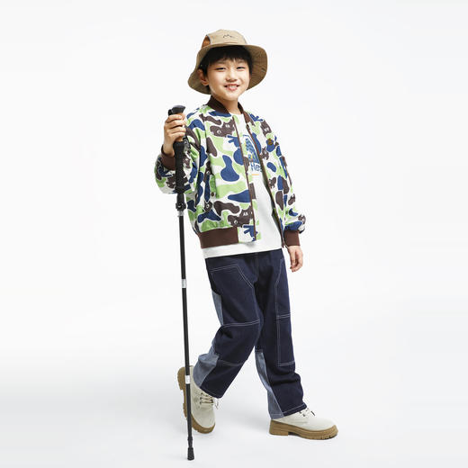 男童防褪色牛仔单裤安奈儿童装实体店同款AB436574 商品图5