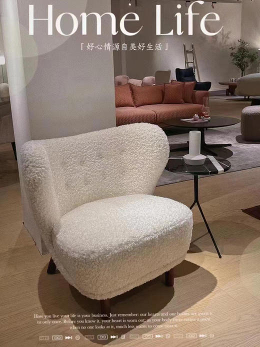 Teddy 休闲椅 商品图1