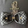 香奈儿24a高级手工坊系列，黑金流苏链条小hoboZP购入剖解1：1复刻，原厂zp方框标山羊皮（HH） 商品缩略图2