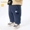 巴拉巴拉宝宝裤子男童长裤冬装运动裤休闲裤卫裤柔软舒适时尚可爱 商品缩略图0