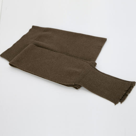 PG630斯尔丽24秋季新款优雅淑女细针开衫可脱卸披肩两件套针织衫 商品图5