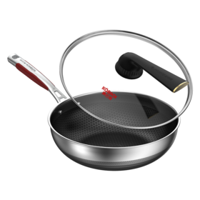 【小家电】康巴赫抗菌双面屏炒锅KGD-J30G HF