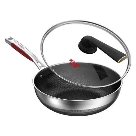 【小家电】康巴赫抗菌双面屏炒锅KGD-J30G HF 商品图0