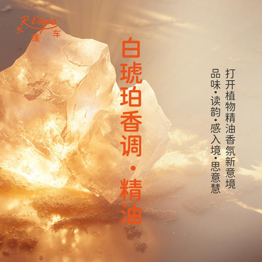 白琥珀香调·精油 植物精油香氛 适用香水 护肤洗护产品 大篷车精油 商品图0