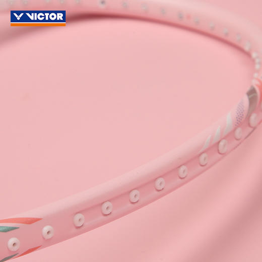 胜利威克多 羽毛球拍 粉龙牙 缪斯 TK-RYUGA MUSE 商品图1