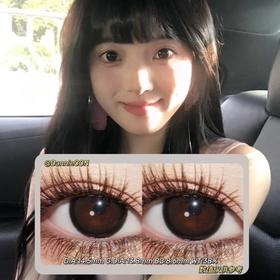 GUGUCON半年抛·笨拙可爱·14.5mm(着色13.8mm) 0-1000度(有525/575) 韩产进口·(建议佩戴3-4个月左右更换)