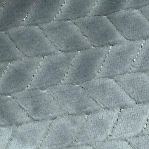 丝带包装礼品毯子 冬季高克重纯色提花珊瑚绒毛毯 加厚保暖毯子 办公室午睡毯 沙发盖毯 学生午休毯 商品图2