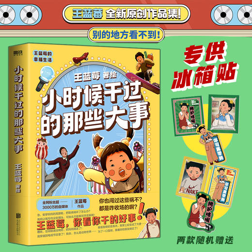 小时候干过的那些大事 王蓝莓 商品图0