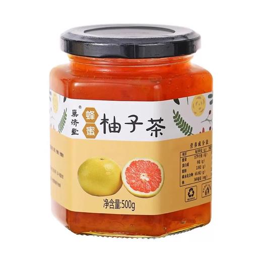 巢济堂蜂蜜柚子茶 500g/罐 商品图0