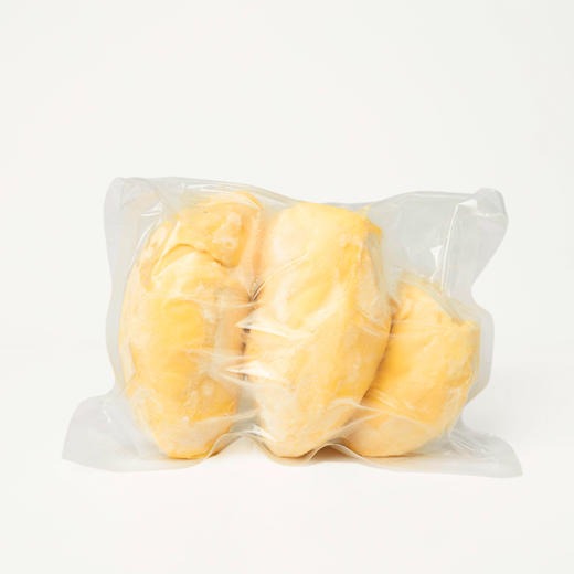 【佳沃】金枕冷冻榴莲肉 900g/袋 冰烤两吃 冷冻保存 商品图4