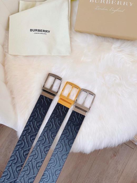 巴宝莉真皮搭配*五金扣腰带（CB） 商品图0