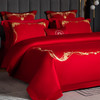多喜爱 喜玫瑰婚庆床上用品四件套 为爱绽放 商品缩略图1
