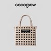 cocoglow·小号/中号/大号系列手提包手工编织包夏天彩色菜篮子 商品缩略图6