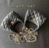 香奈儿24a高级手工坊系列，黑金流苏链条小hoboZP购入剖解1：1复刻，原厂zp方框标山羊皮（HH） 商品缩略图3